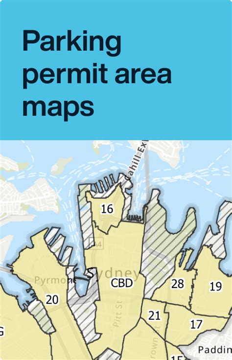 How to apply for a residential parking permit in Sydney .